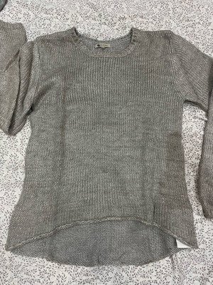 Pullover worn few times, grey, sizes M and L