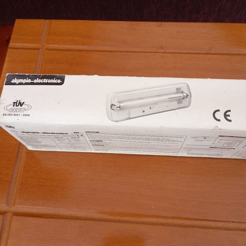 Security light new with battery Olympia Electronics