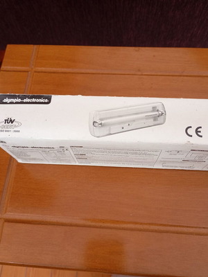 Security light new with battery Olympia Electronics