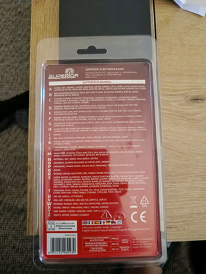 Universal remote control for aircondition new