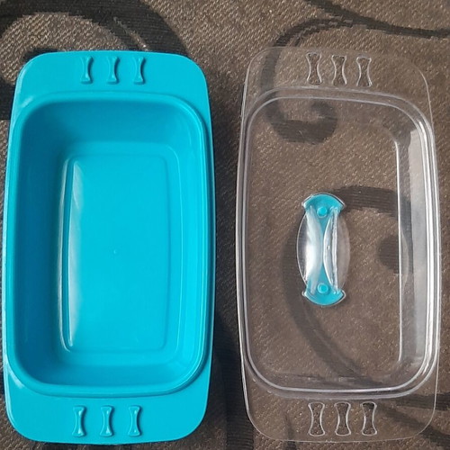 Plastic Cheese and Peanut Container unused
