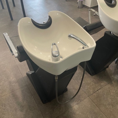 Hair Salon Wash Basins used, set of 2