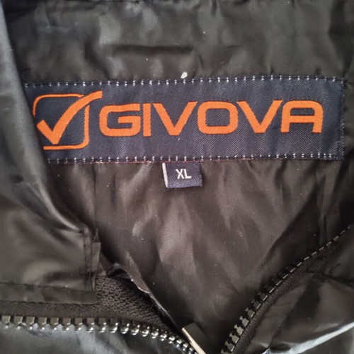 Givova Athinaikos A.S. Vyronas windbreaker jacket size XL