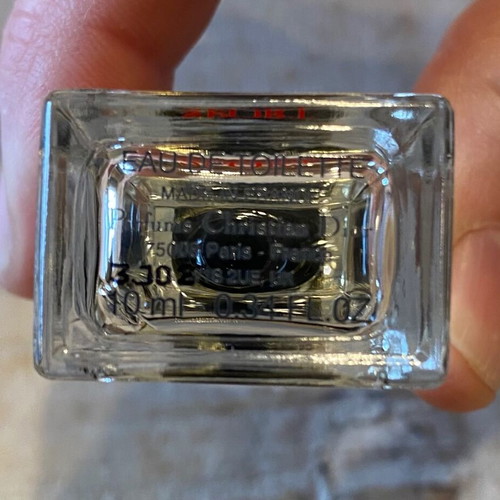 Dior Homme Sport mini eau de toilette 10ml new