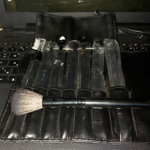 Makeup brush set new, two different sets