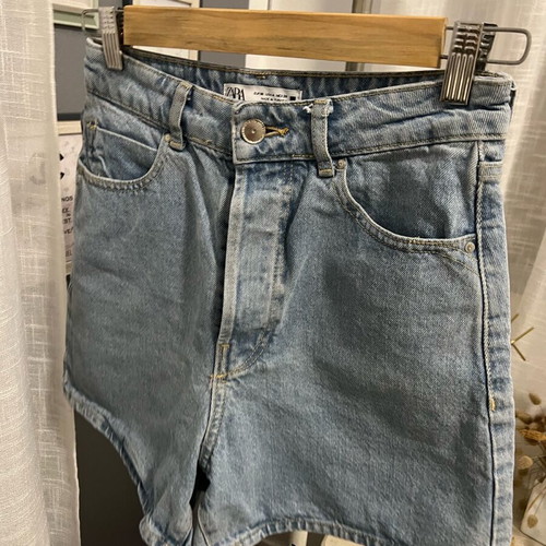 Zara blue shorts like new, size S / 36 / 8