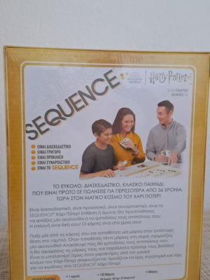 Sequence Harry Potter board game new