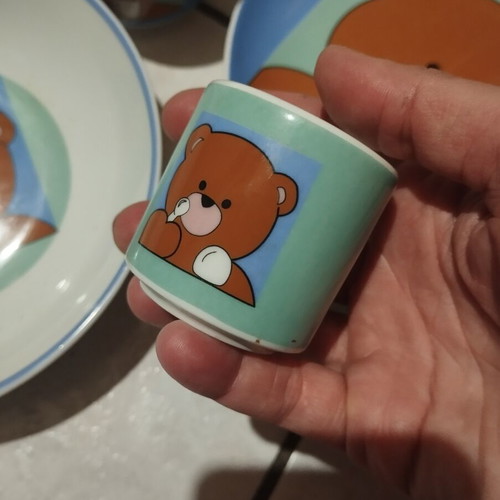 Ionia children's dinner set used