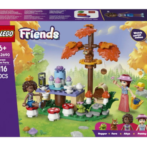 Lego Friends Forest Tea Party 42690 new