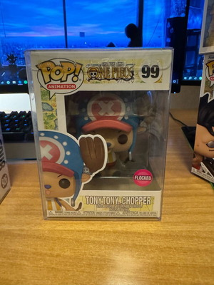 Funko POP! One Piece Tony Tony Chopper flocked σαν καινούργιο