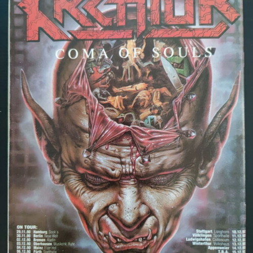 Metal Hammer & Heavy Metal magazine issue 70, October 1990