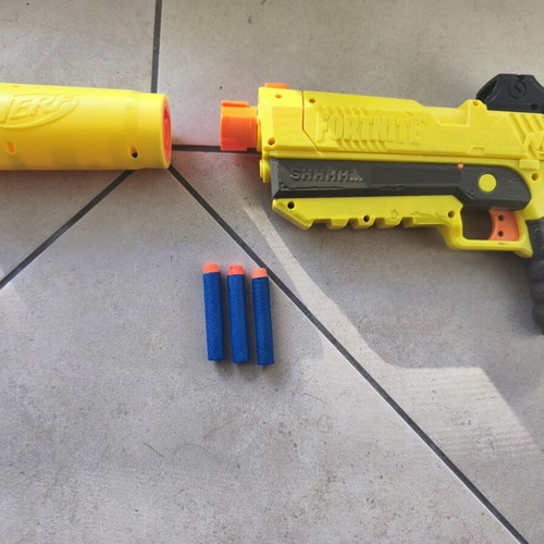Συλλογή όπλων Nerf σαν καινούργια, σετ 10