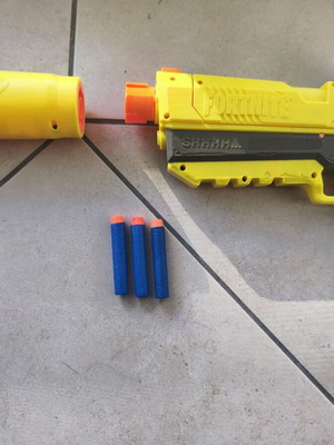 Συλλογή όπλων Nerf σαν καινούργια, σετ 10