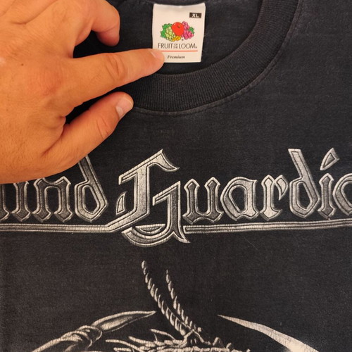 Blind Guardian Tour XL T-Shirt 2002 used, heavy metal merch