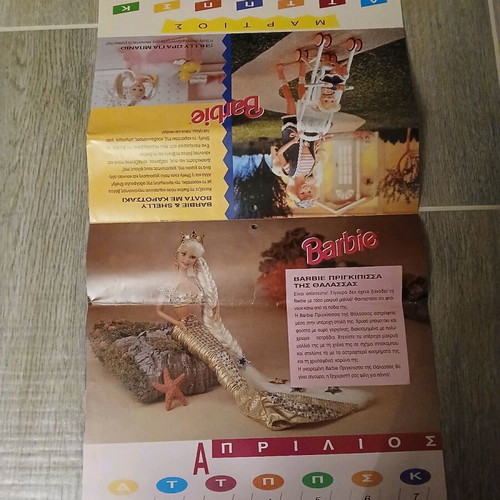 Barbie collectible diary 2 issues like new