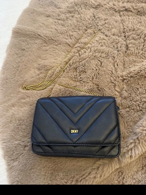DKNY original χιαστί τσάντα, μαύρη