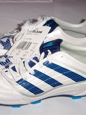 Adidas Predator Absolado football shoes new, white, size 37-38