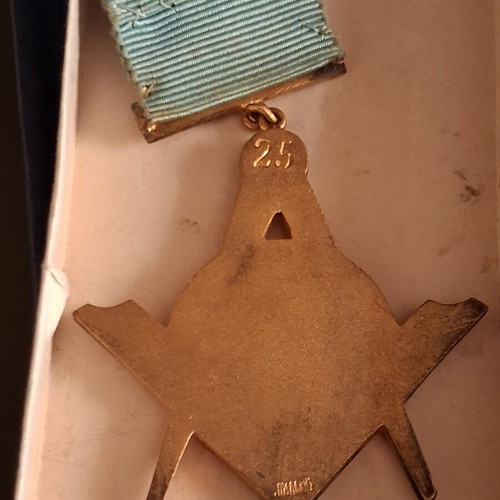 Parthenon Lodge No.112 Athens Masonic Collection like new