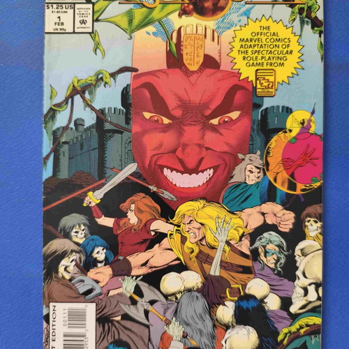 Dragon Strike 1 comic book used, English