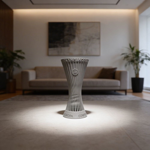 Olympiacos Europa Conference League trophy new
