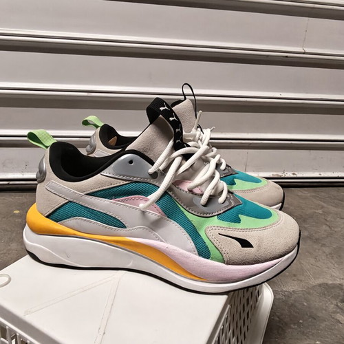 Puma casual sneakers like new, multicolor, size 41