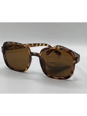 Women’s leopard sunglasses new, UV-400 polarized lenses