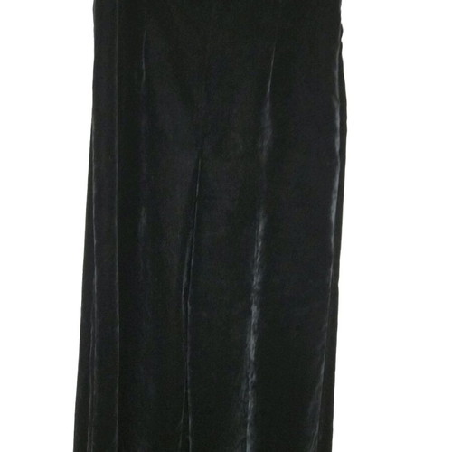 Zara velvet pants like new, black, size large