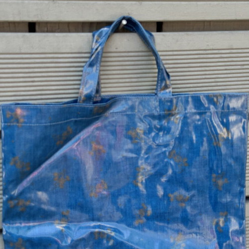 Disney Mickey Mouse Classic vintage shopping bag, blue