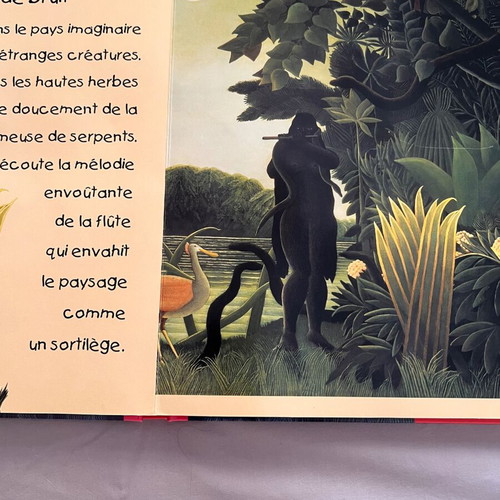 Où es-tu Monna? interactive children's book, like new, Greek language