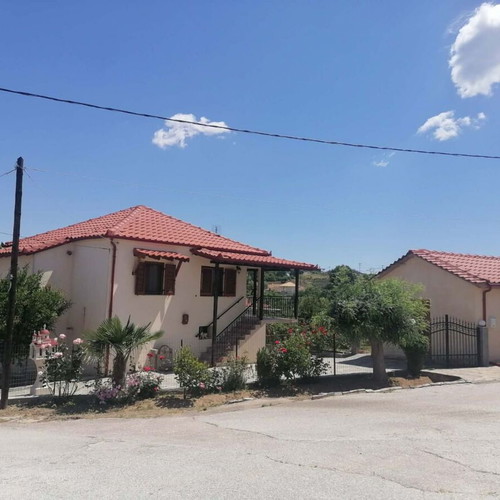 Two-Storey Detached House with Two Storage Rooms in Askos Thessaloniki
