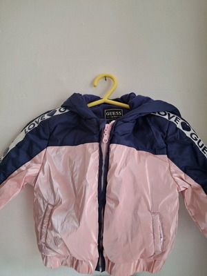 Baby GUESS jacket like new, 6-9 months