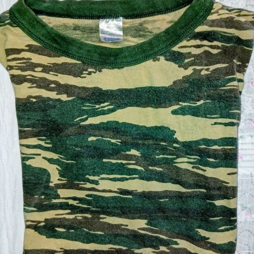 Sewfors Military T-Shirt 100% Cotton New, Camouflage