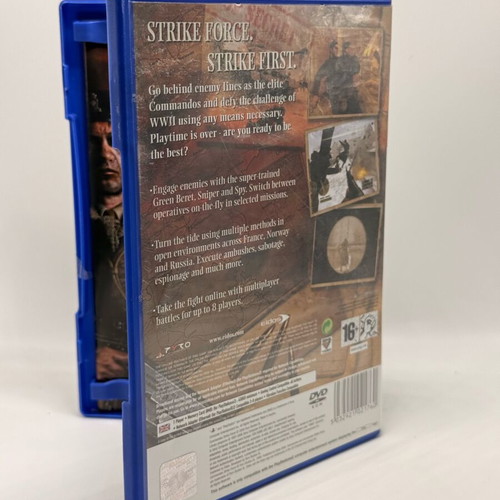 Commandos Strike Force PlayStation 2 used game