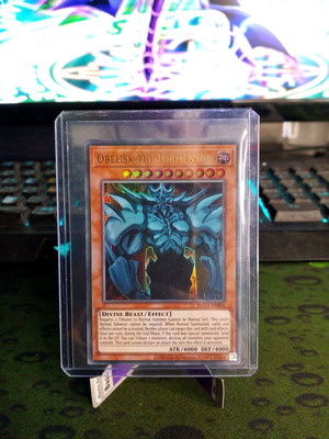Obelisk The Tormentor EGO1-EN001 new Yu-Gi-Oh! card