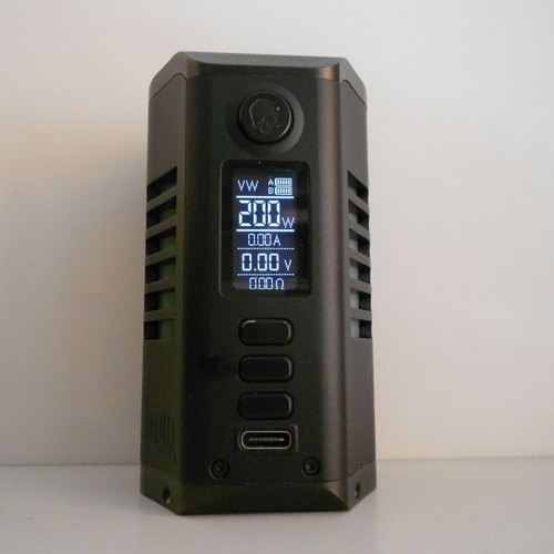 Dovpo Box Mod Odin Chip Version 200W like new, black