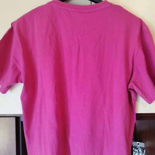 Reebok and Benneton blouses used, size M, pink