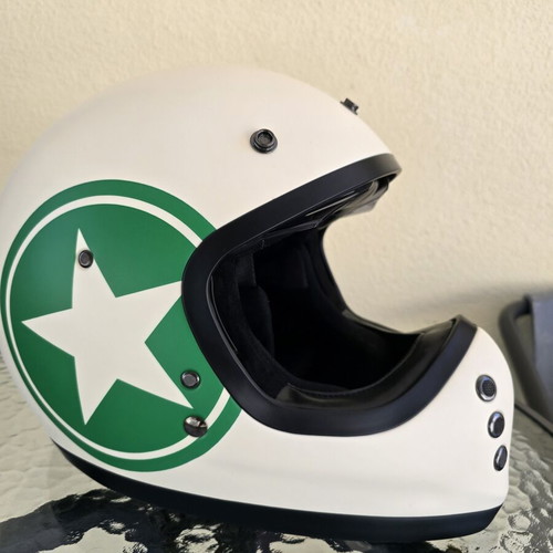 HJC V60 helmet medium size like new