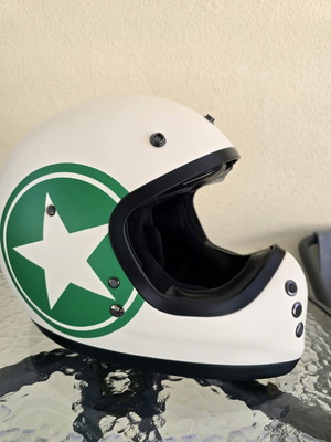 HJC V60 helmet medium size like new