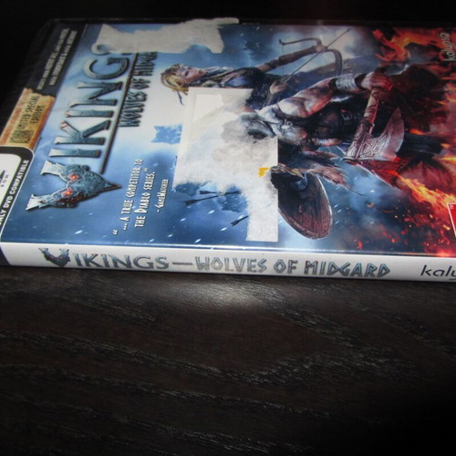 Vikings Wolves of Midgard Limited Special Edition PC DVD new sealed