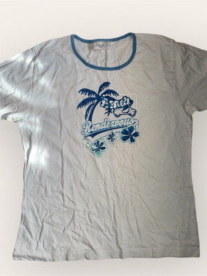 Vintage Palms T-shirt size L like new, white