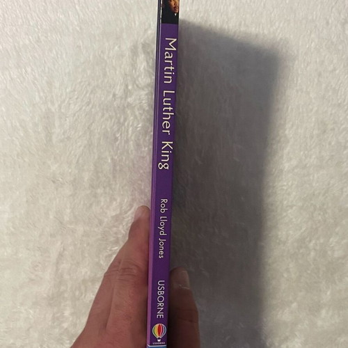 Martin Luther King Usborne Young Reading Series 3 hardback
