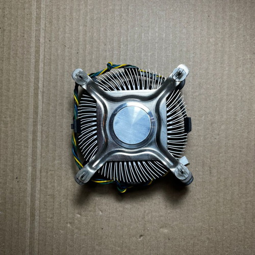 Stock Intel Socket 775 CPU Cooler used small