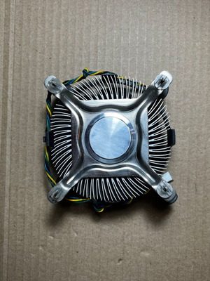 Stock Intel Socket 775 CPU Cooler used small