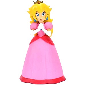 Γνησια Συλλεκτικη Φιγουρα Princess Peach - Super Mario Nintendo - Super Size Figure Collection