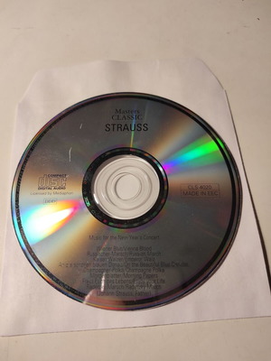 Masters Classic Strauss CD like new, classical music