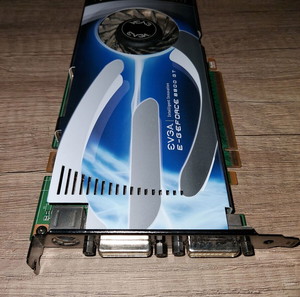Κάρτα Γραφικών + Προίκα!!! EVGA e-GeForce 8800GT 512MB DDR3 PCI-e 2.0 S-Video DVI-I x2 Video Card