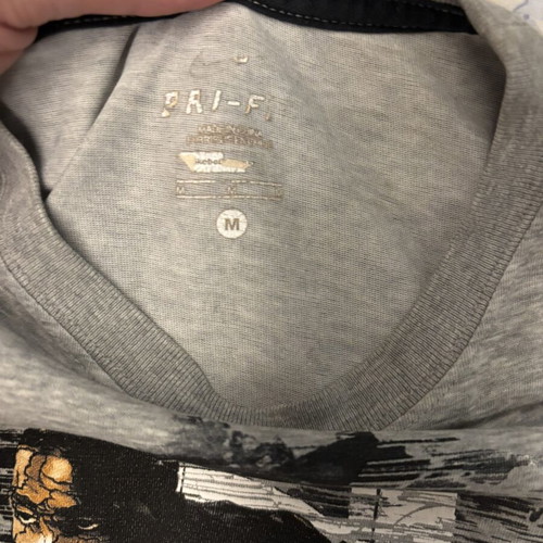 Nike T-shirt for kids up to 12 years, grey