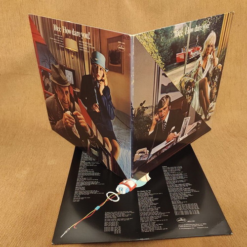 10cc How Dare You! LP used, rock
