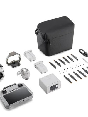 DJI Mega Pack Mini 4 Pro Fly More Combo & Avata 1 Full Combo