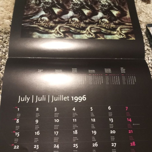 HR Giger ARh+ set 1996 used, rare and sold out